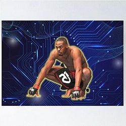 Jon Jones Poster