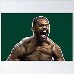 Jon Jones Poster