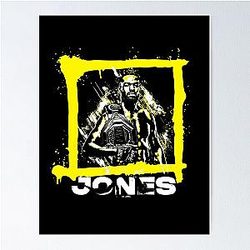 Jon Jones Poster