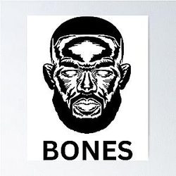 Jon Jones Poster
