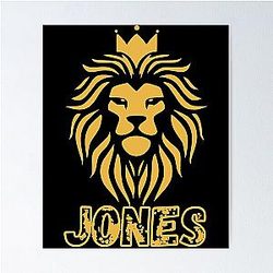 Jon Jones Poster