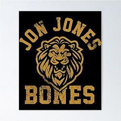 Jon Jones Poster