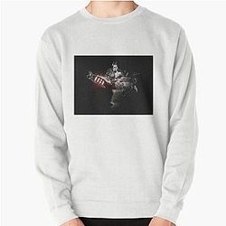 Jon Jones Illustration Fun Pullover Sweatshirt