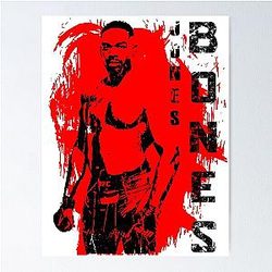 Jon Jones Poster
