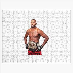 Jon Jones Photo Puzzle