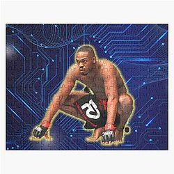 Jon Jones Jigsaw Puzzle