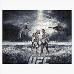 Jon Jones and Silva Jigsaw Puzzle