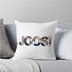 Joost Klein Europapa Throw Pillow
