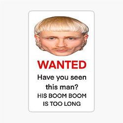 Joost Klein Boom Sticker