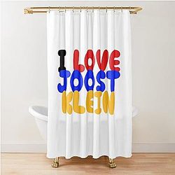 I Love Joost Klein Shower Curtain