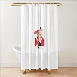 Joost Klein Sticker Shower Curtain