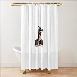 Joost klein Girl Shower Curtain