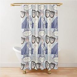 Joost Klein Luchtballon Shower Curtain