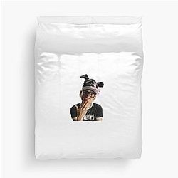 Joost klein girl sticker Duvet Cover