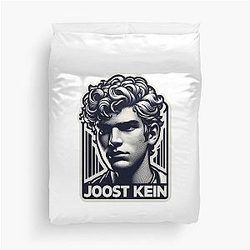 Dutch Dynamite: Unleash the Energy of Joost Duvet Cover