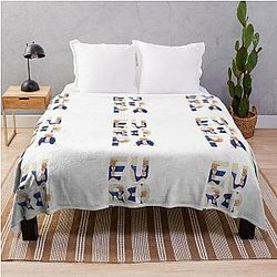 Joost Klein EUROPA PA Throw Blanket