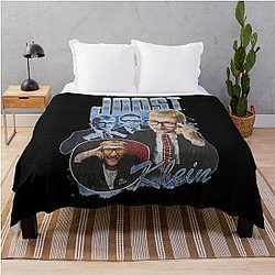 Joost Klein Eurovision Song Contest 2024 The Netherlands Throw Blanket