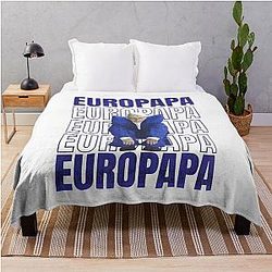 Eurovisions 2024 Europapa Throw Blanket