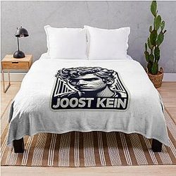 Dutch Dynamite Unleash the Energy of Joost Klein Throw Blanket