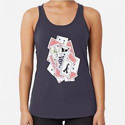 Joost Klein Playing Card Tank Top