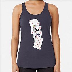 Joost Klein Royal Flush Racerback Tank Top