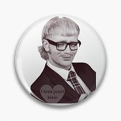 Joost Klein. Eurovision 2024 Art Design Merch Pin