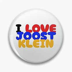 I Love Joost Klein Pin
