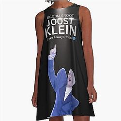 Joost Klein 
Droom Groot 
A-Line Dress