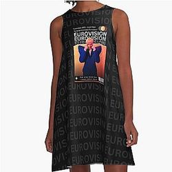 Joost klein funny A-Line Dress