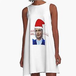Joost Klein Europapa A Line Dress
