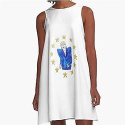 Joost Klein A-Line Dress