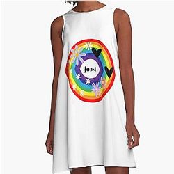Joost Klein Europapa A Line Dress