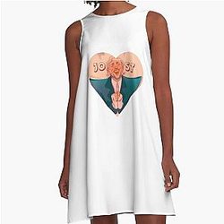 Joost Klein A-Line Dress
