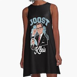 Joost Klein Eurovision Song Contest 2024 A-Line Dress