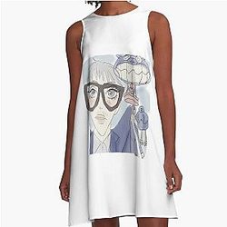 Joost Klein A-Lin Dress