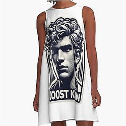 Dutch Dynamite Unleash the Energy of Joost Klein A Line Dress