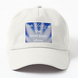 I felt unity at the Klein show Dad Hat