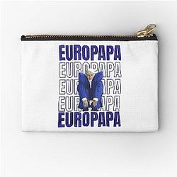Eurovisions 2024 Joost Klein Europapa Zipper Pouch