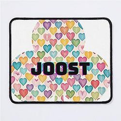 Joost Klein Europe Mouse Pad