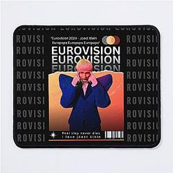 Joost klein funny Mouse Pad