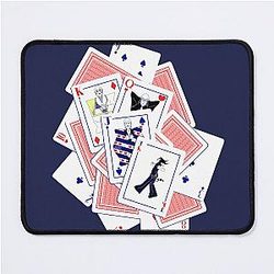 Joost Klein Playing Card Cluster Mouse Pad