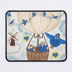 Joost Klein Luchtballon Mouse Pad 

(black dashes added, weird/superscript characters removed)