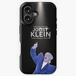 Joost Klein Droom Funny Poster iPhone Tough Case