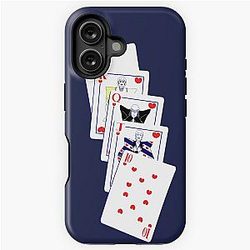 Joost Klein Playing Card Royal iPhone Tough Case
