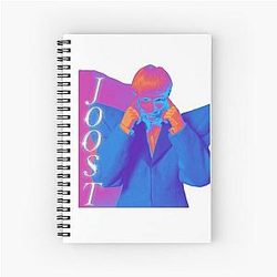 Joost Klein European Spiral Notebook