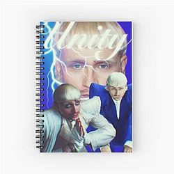 Joost Klein Unity Spiral Notebook