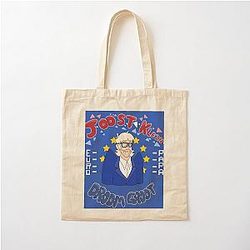 Joost Klein Europapa Pixel Art Cotton Tote Bag