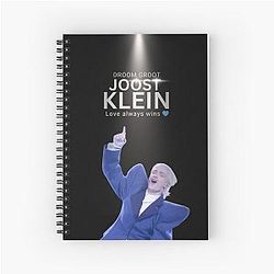 Joost Klein Droom Funy Poster Spiral Notebook
