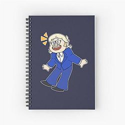 Chibi Joost Klein Spiral Notebook