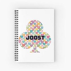 Joost Klein Europapa Spiral Notebook
